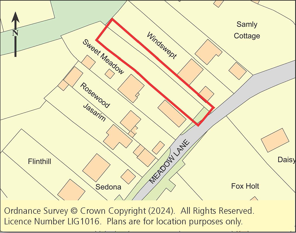 Lot: 35 - VACANT LAND WITH POTENTIAL - 